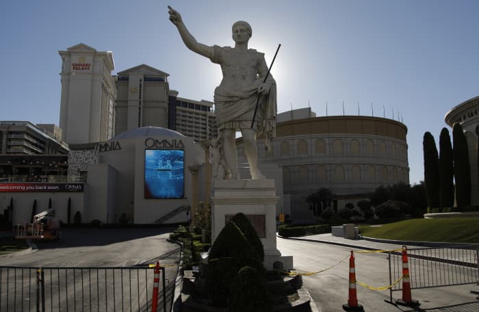 Caesars Palace to demolish rotunda along Las Vegas Strip, Casinos & Gaming