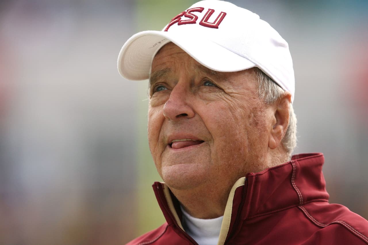 Bobby Bowden, Coach Who Led Florida State Football Dynasty, Dies At 91 ...