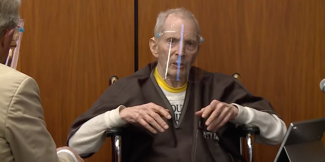 Robert Durst sentenced to life in prison for 2000 murder of best friend ...