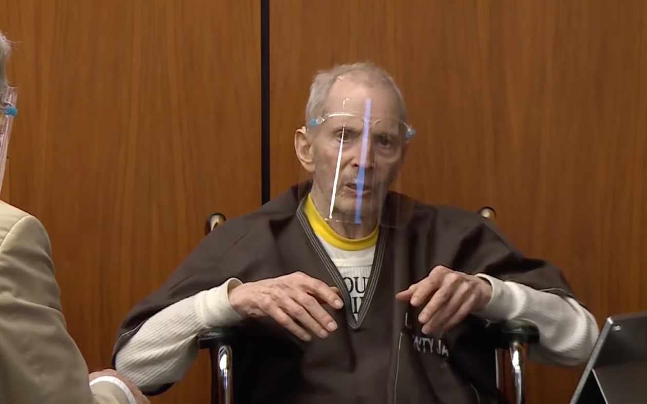 Robert Durst sentenced to life in prison for 2000 murder of best friend ...