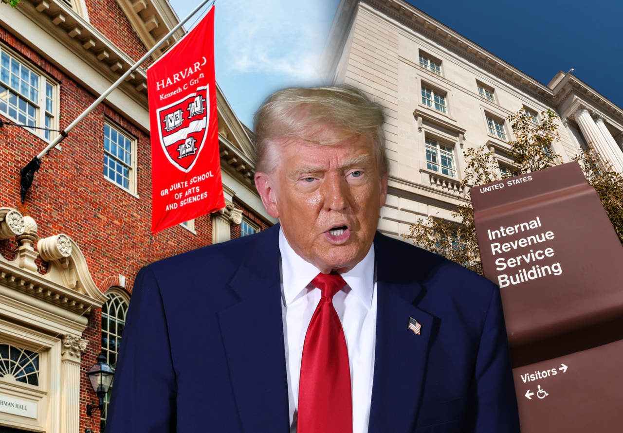 The next possible target in Trump’s battle with Harvard: Hiking the tax on its $53 billion endowment