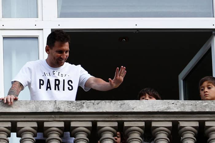 Lionel Messi gets ready to start new football career in Paris