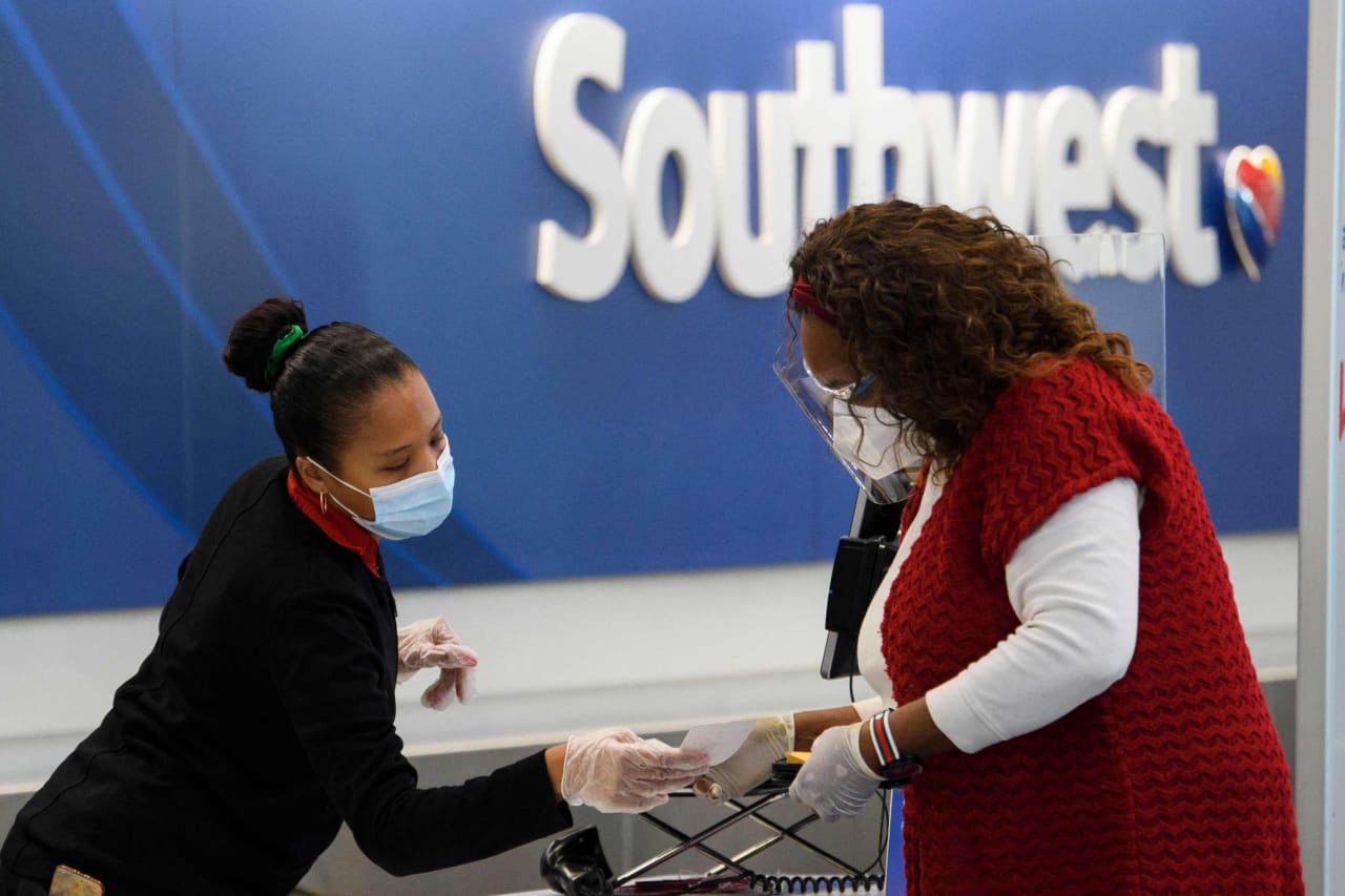 Southwest Airlines to exit these four airports as loss widens and revenue falls short