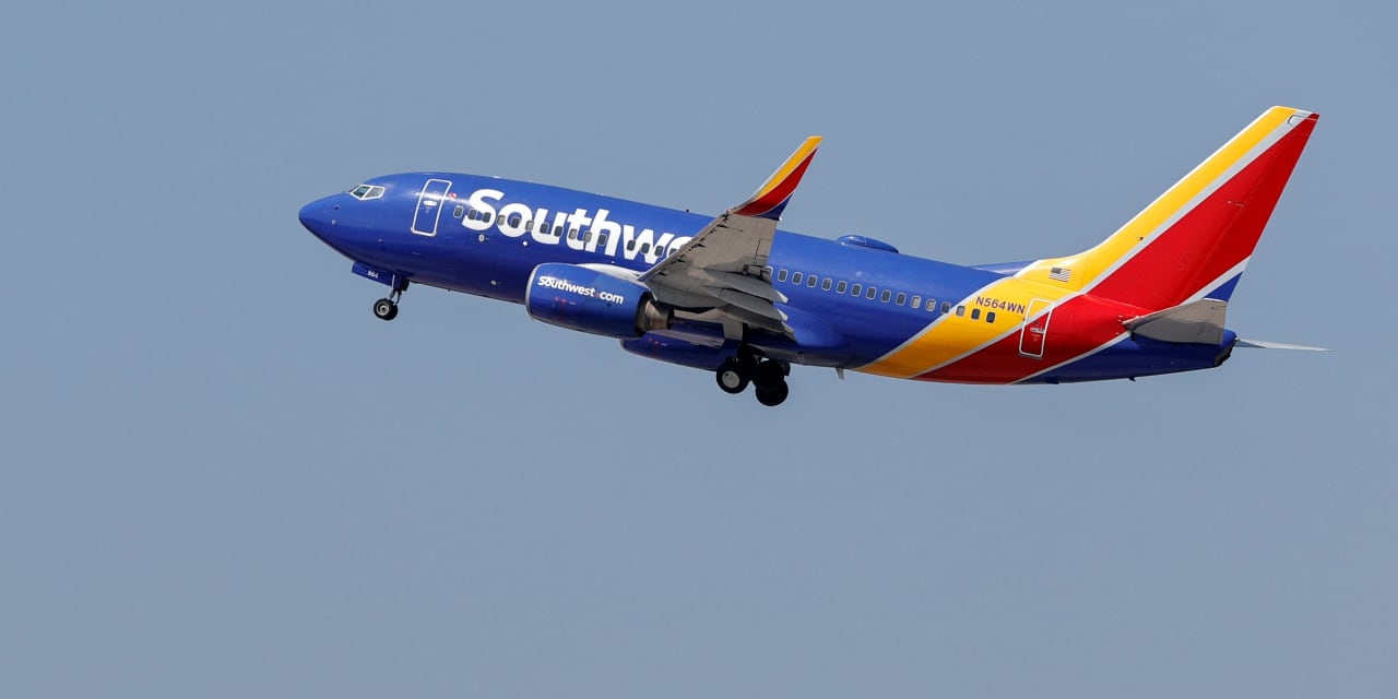 Southwest Airlines to reduce flights for rest of the year to ease strain