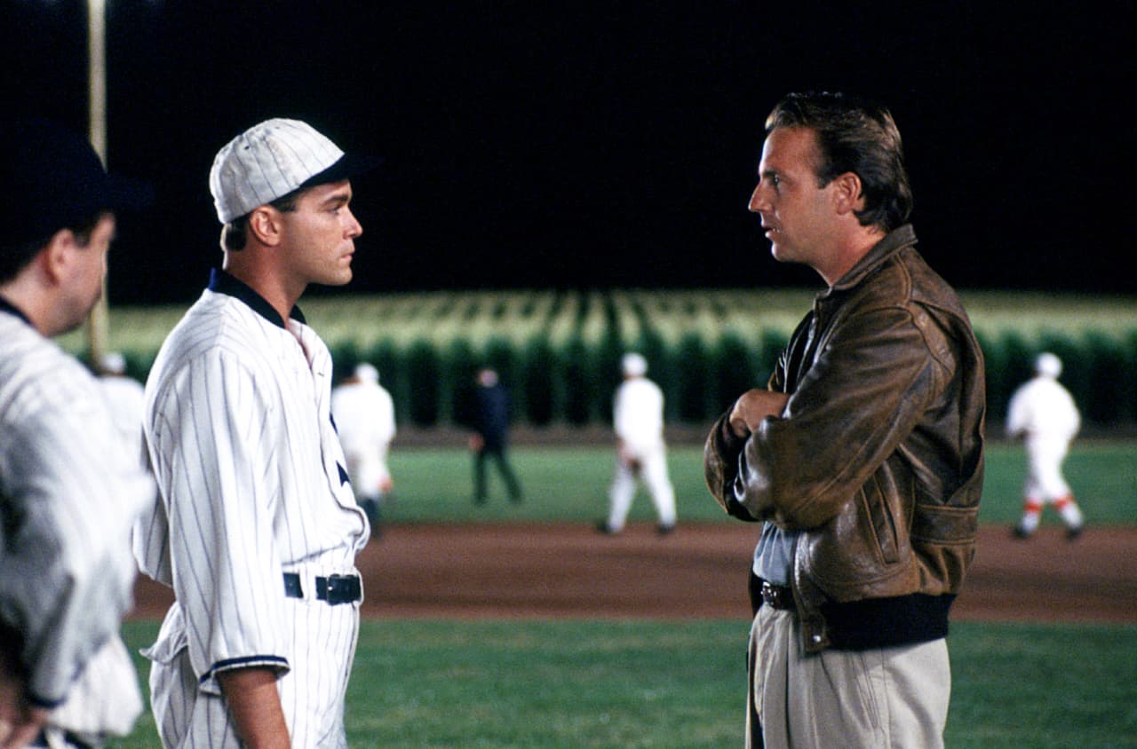 The Yankees and White Sox uniforms for the 'Field of Dreams' game