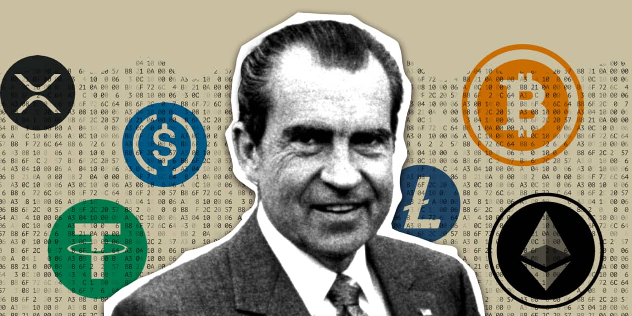 Nixon reshaped the world economy 50 years ago. Is crypto on the brink of doing the same now?