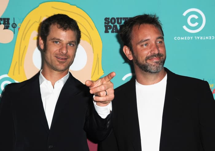 Who are South Park creators Trey Parker and Matt Stone?