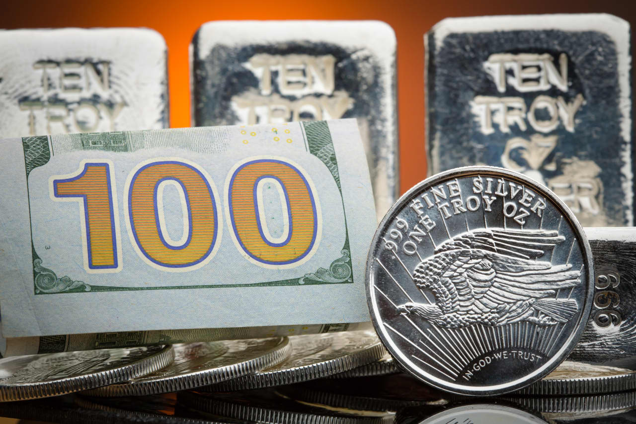 Silver is getting more expensive to trade, but it could still hit $100. Here’s how.