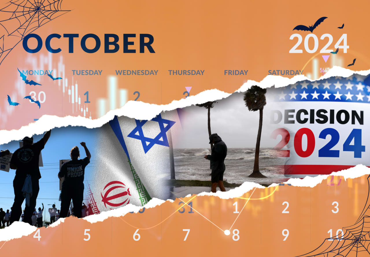 Investors fearing a scary start to October should focus instead on Friday’s jobs report