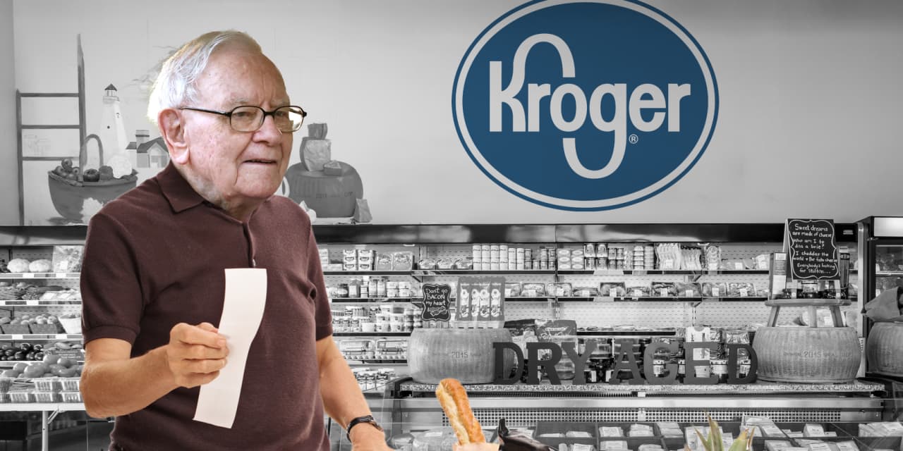 Warren Buffett bucks Wall Street by adding more Kroger stock to his portfolio