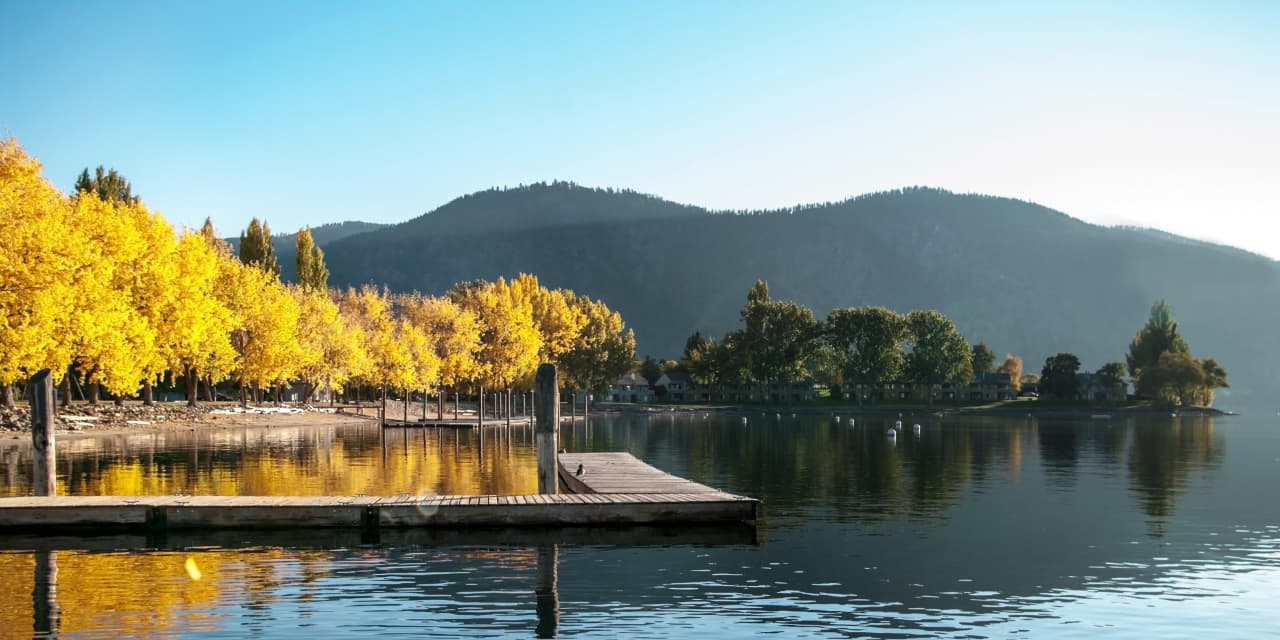 The 10 Most Affordable Lake Towns in America, 2021 MarketWatch