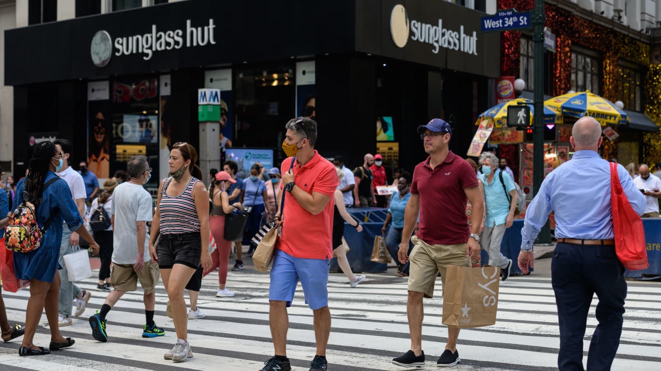 Extra unemployment benefits helped keep the economy afloat here's