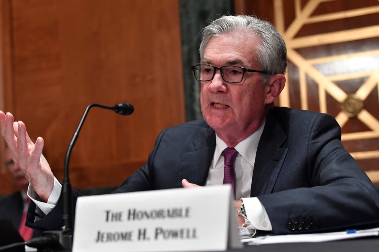 Fed chief Jerome Powell to warn Congress inflation is elevated but likely  to moderate - MarketWatch