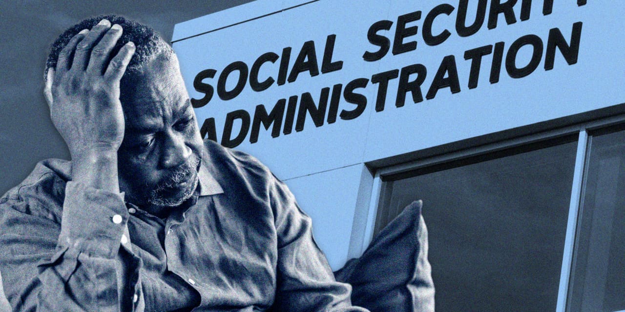Social Security says I was overpaid for years. Can they cut my benefits?