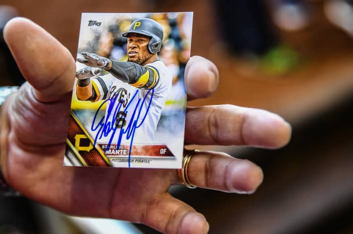 MLB Topps in favor of Fanatics in trading-card shakeup - MarketWatch