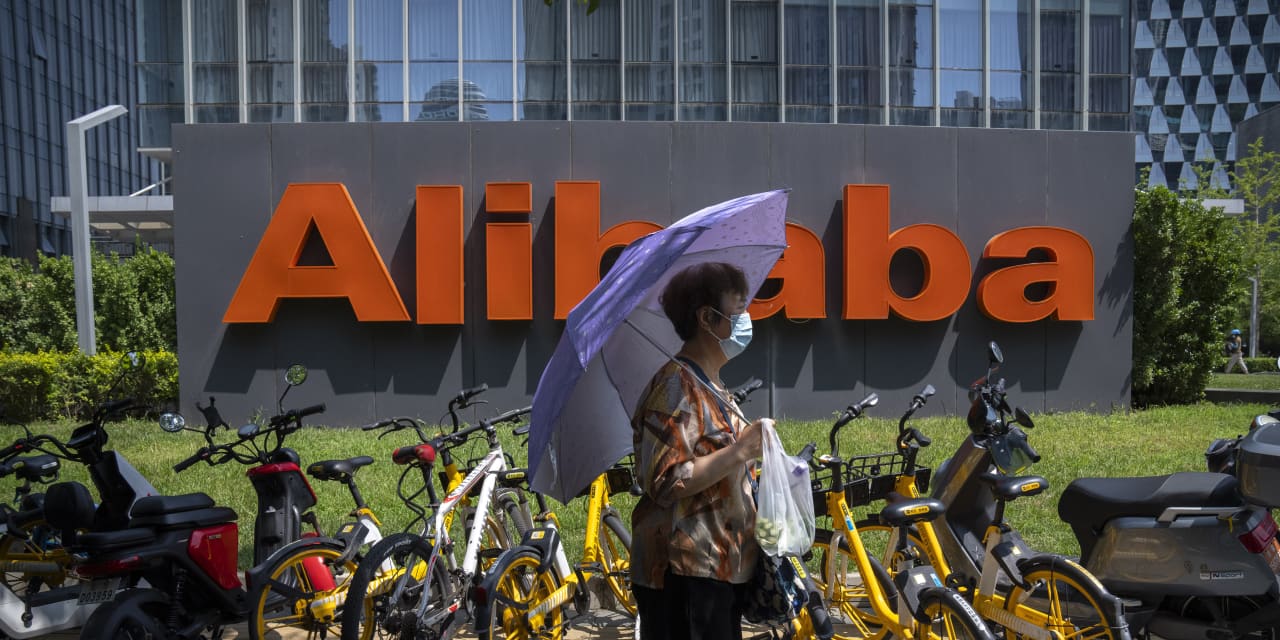 Alibaba stock falls after earnings come up short