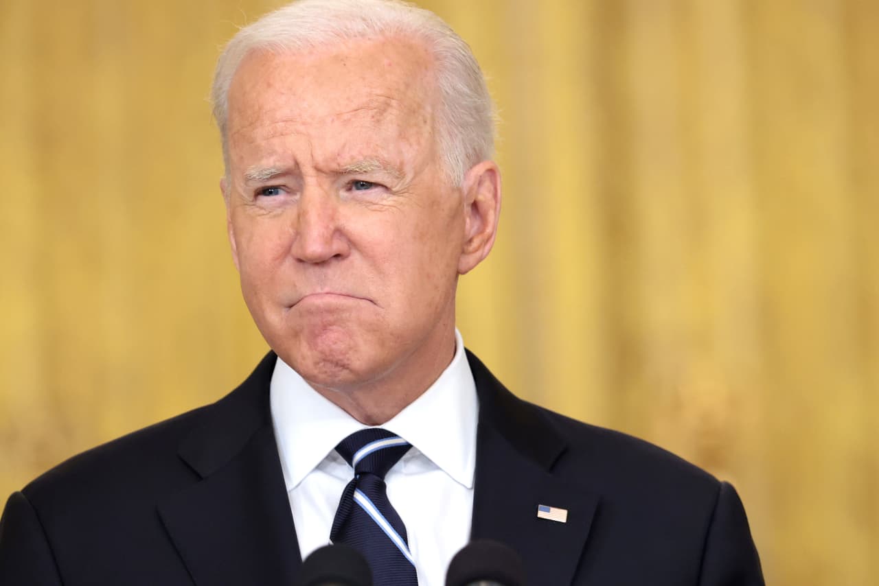 Biden Sees Significant Progress This Week In Evacuations From Afghanistan Marketwatch
