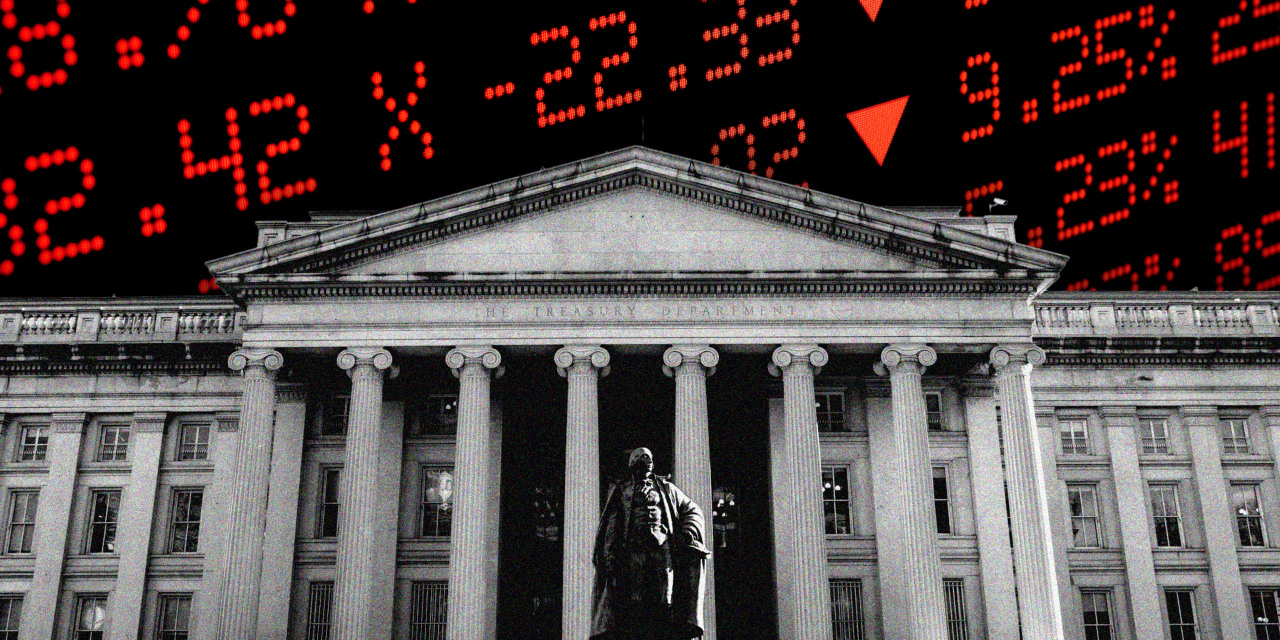 Treasury market has worst day in months after Trump threatens European allies with tariffs related to Greenland