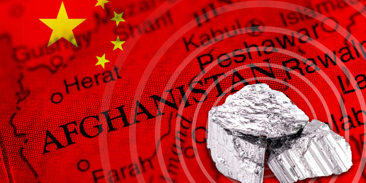 How China may benefit from Afghanistan’s estimated $3 trillion mineral reserves following the Taliban takeover