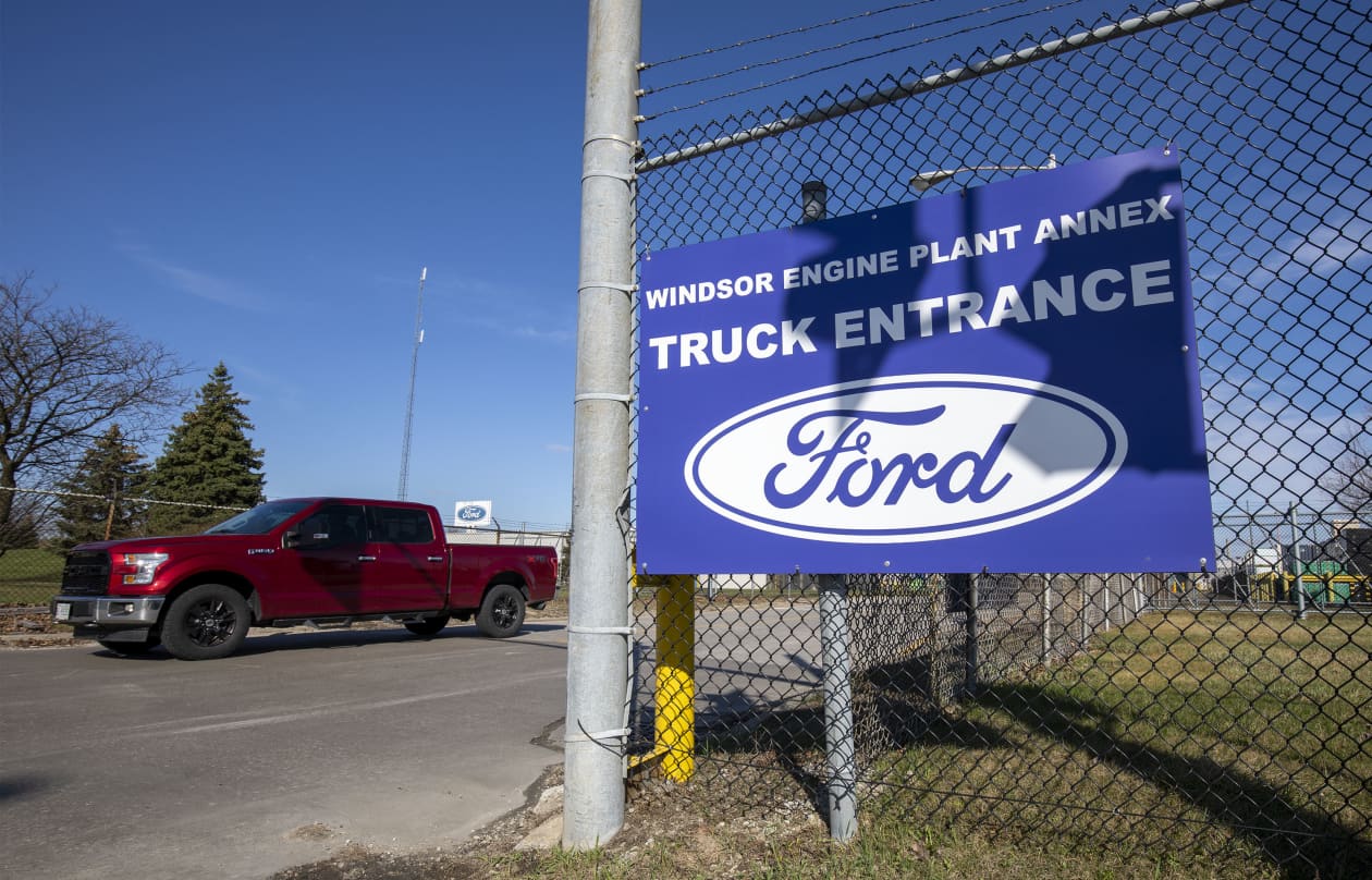 U.S. automakers and home builders are among the big losers as Trump launches a trade war against Canada