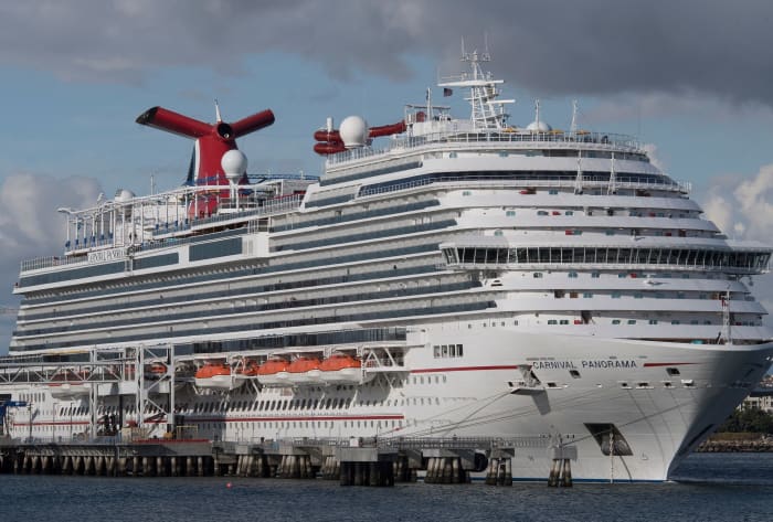 First cruise ship in 17 months sets sail from California to Mexico ...