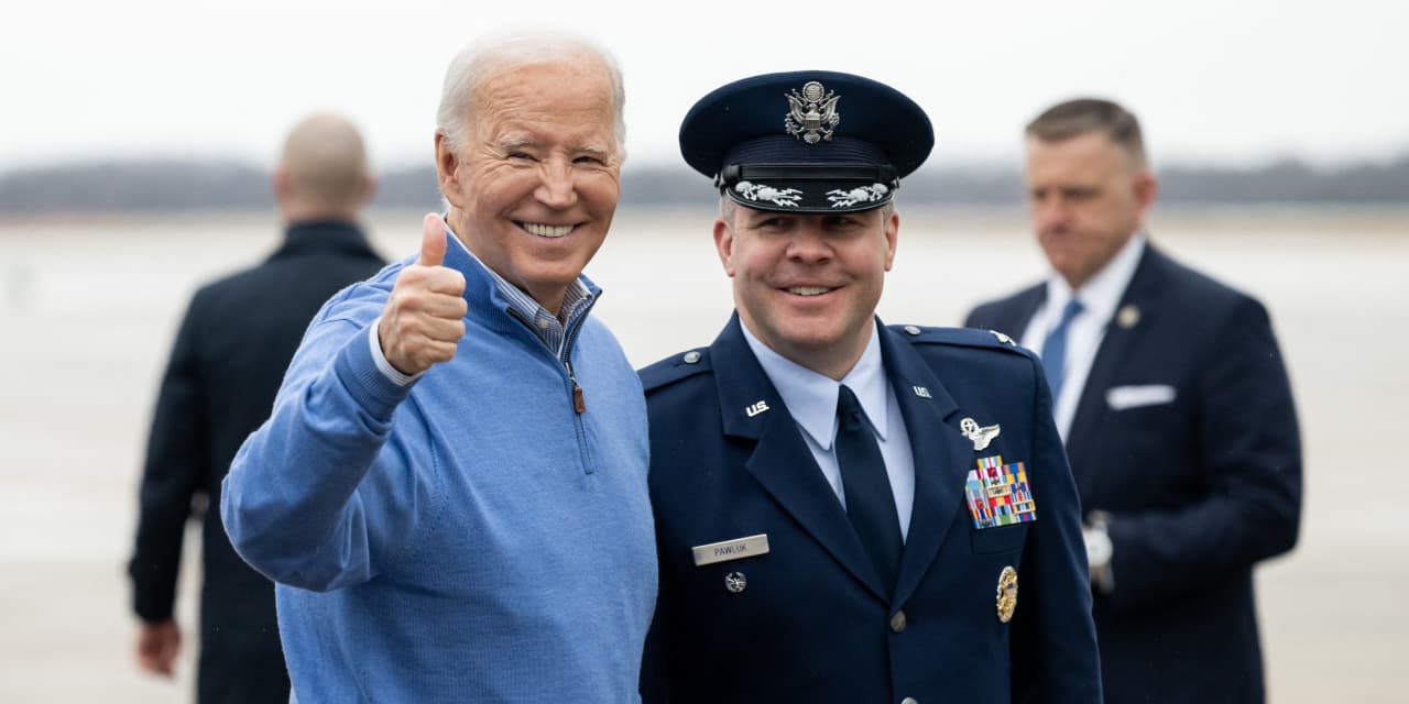 Here's why Biden may not get a political lift from strong GDP growth - Vimarsana News