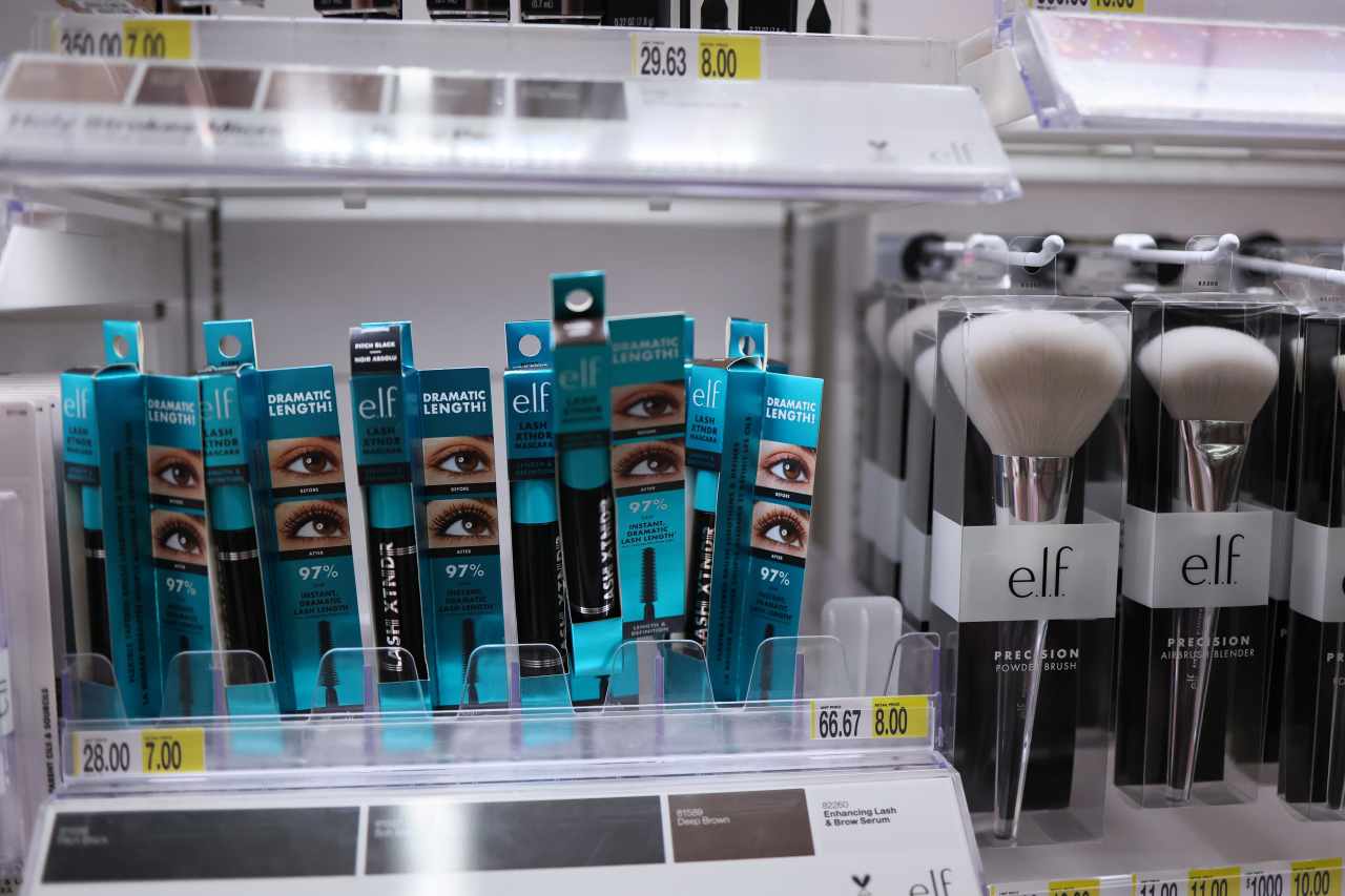 As tariffs cloud outlook, E.l.f. Beauty turns to Hailey Bieber for help
