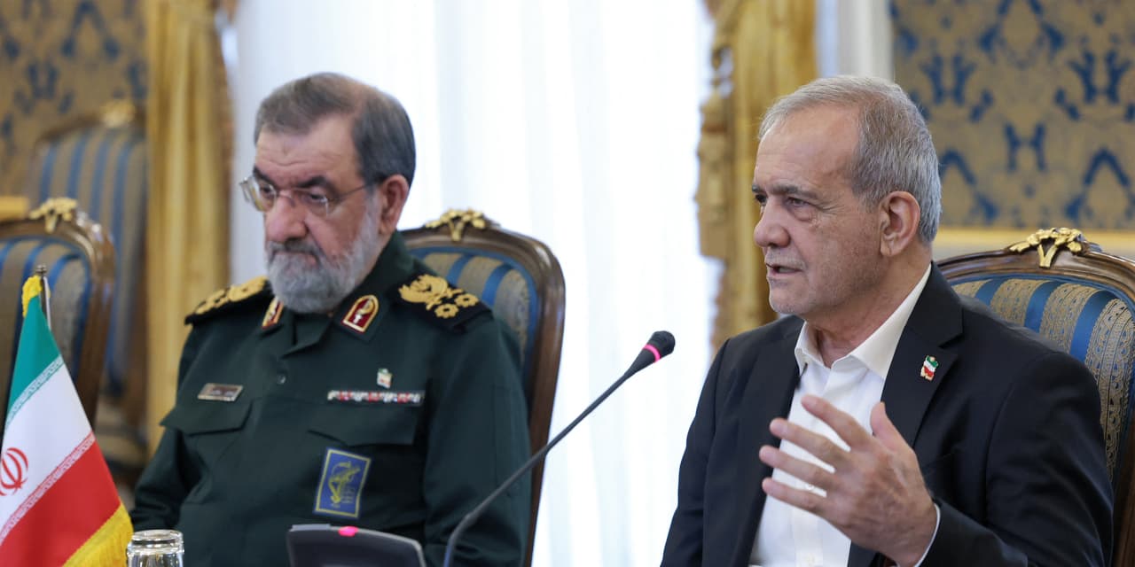 Why reported Khamenei call for end to ‘neither war nor peace’ moved markets — a bit