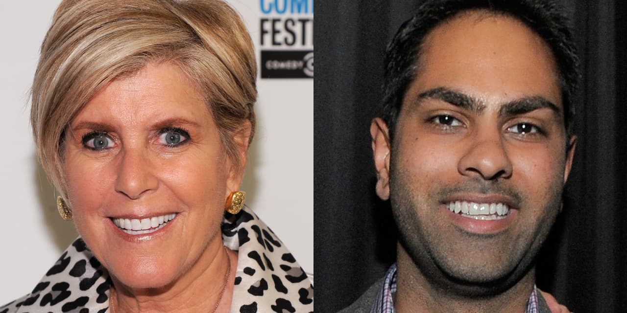 This is what both Suze Orman and Ramit Sethi say you should do if you’re worried about inflation