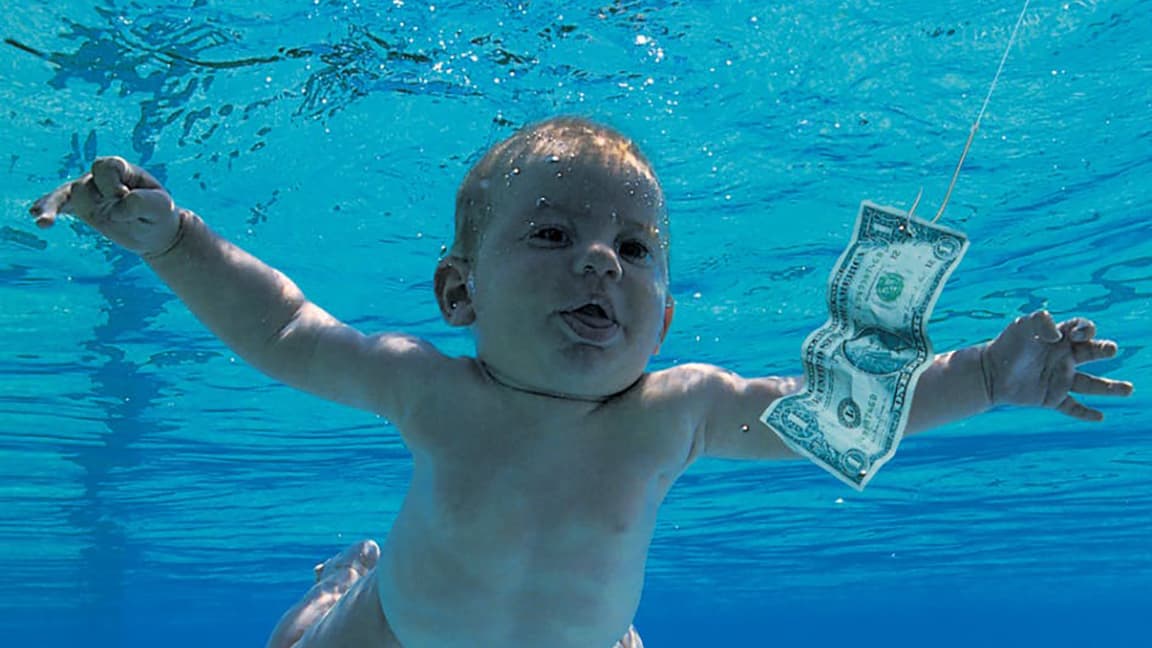 The naked baby on Nirvana's 'Nevermind' album cover is now 30 and suing for  'sexual exploitation' - MarketWatch