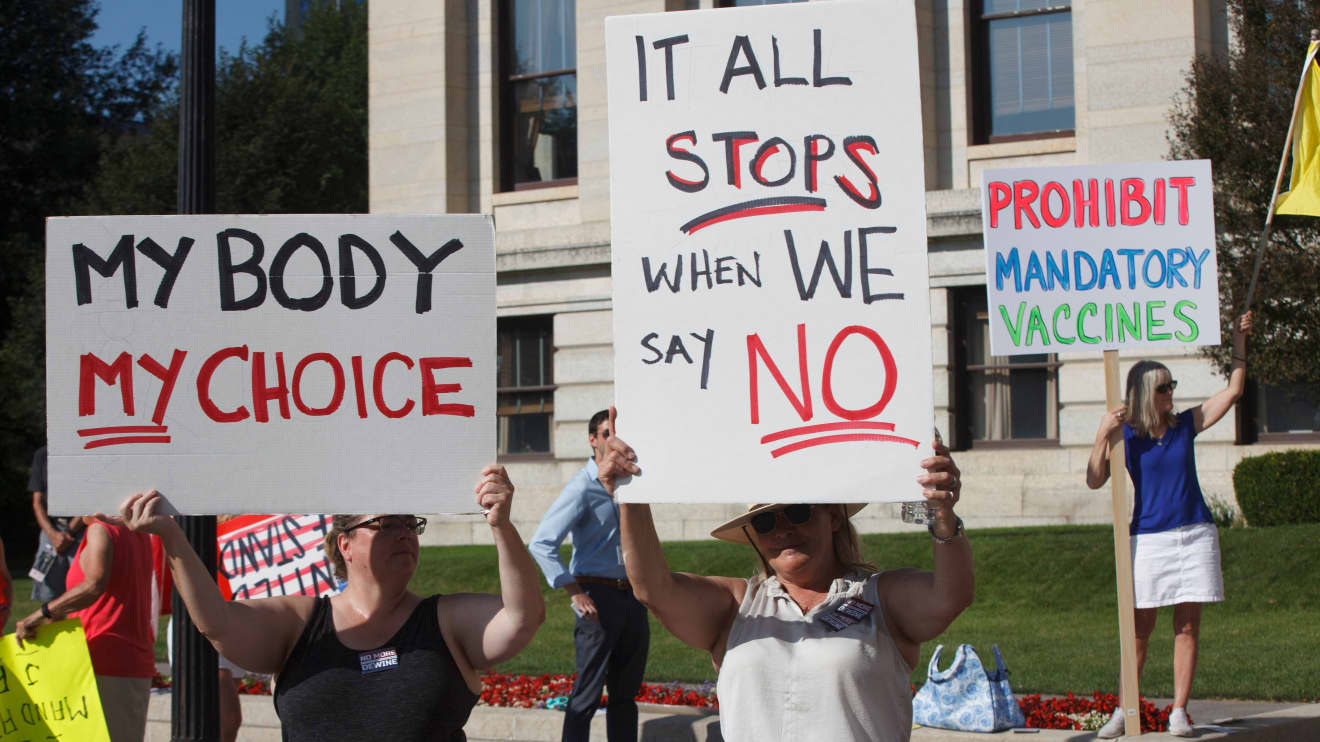 Should unvaccinated employees pay more for health insurance?  American workers issue verdict