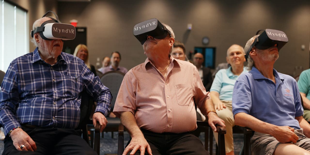 Virtual reality technology is about to improve aging in a big way, especially fo..