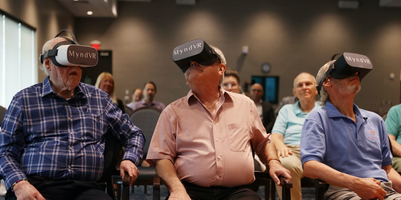 Virtual reality technology is about to improve aging in a big way, especially fo..