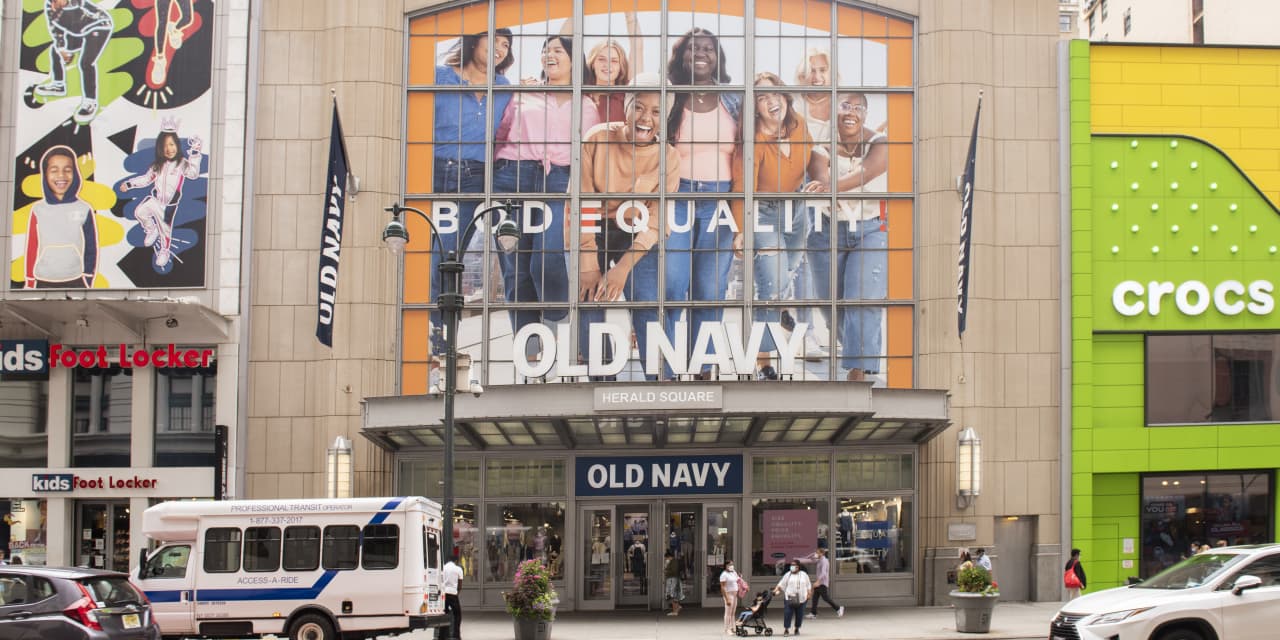 Old Navy has launched a women's underwear collection - MarketWatch