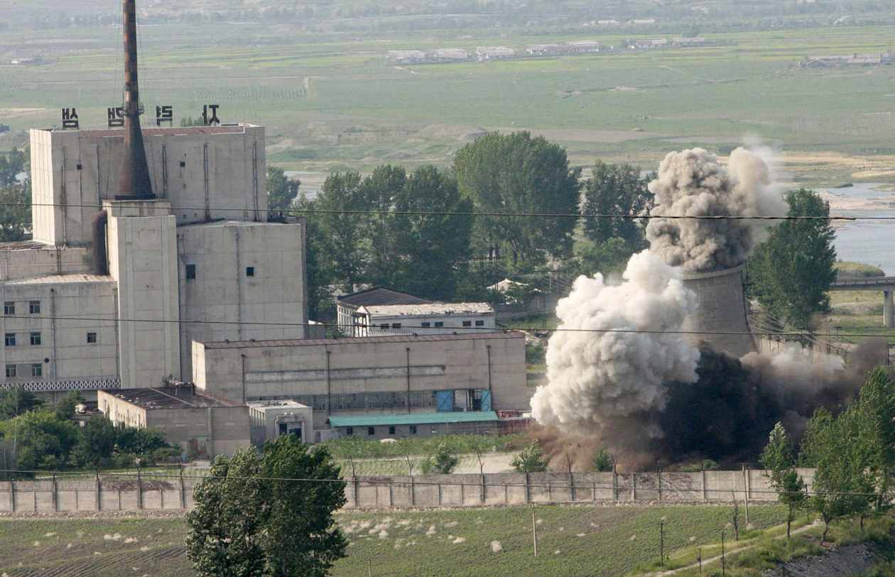 North Korea appears to have resumed nuclear reactor operation, U.N ...