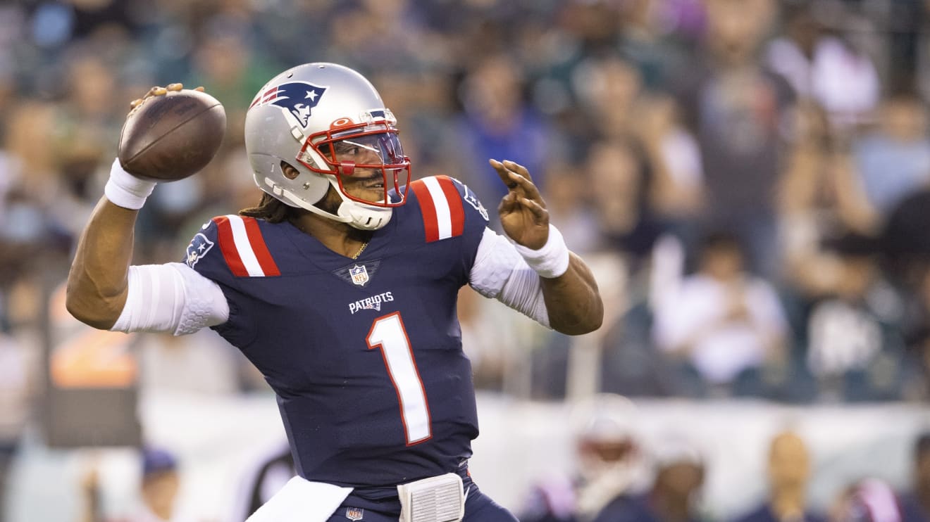 Patriots cut Cam Newton, clearing way for Mac Jones to start