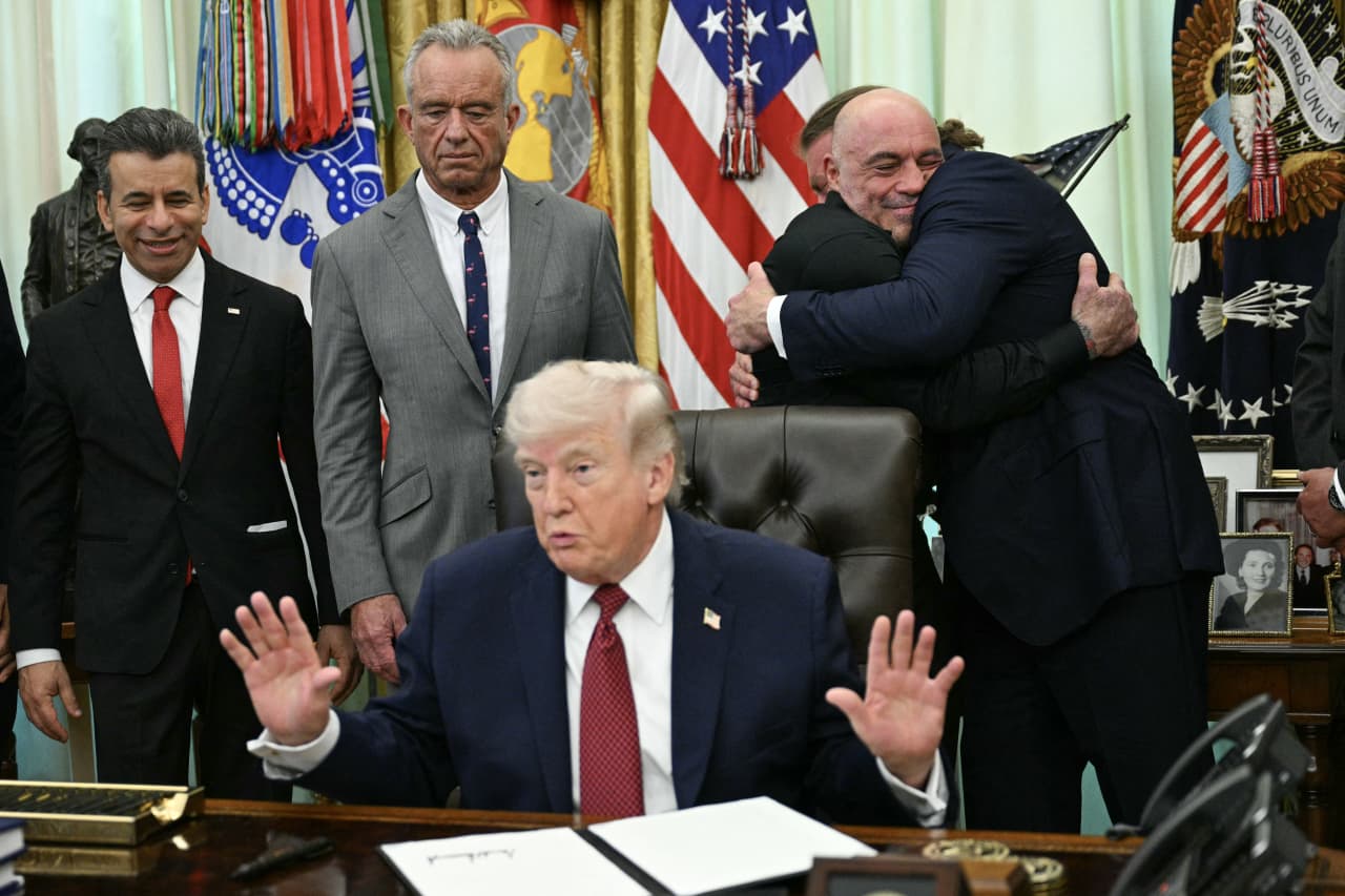 Psychedelic stocks rally with Trump’s support