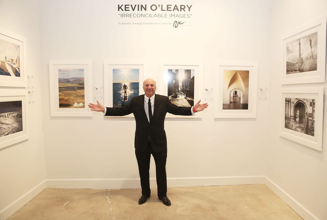 Mr. Wonderful Kevin O'Leary reveals his top crypto picks