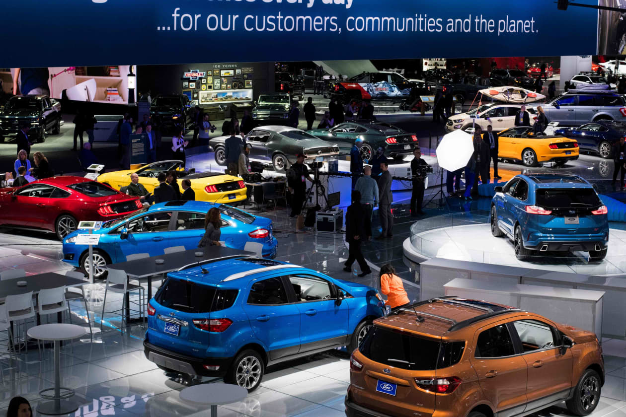 Car sales in the U.S. inch up to four-month high - MarketWatch
