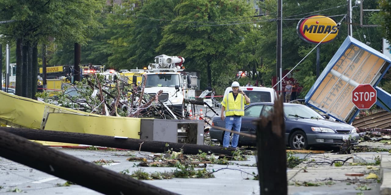 Tornadoes hit New Jersey, flash flood warnings in New York as Ida remnants blast through
