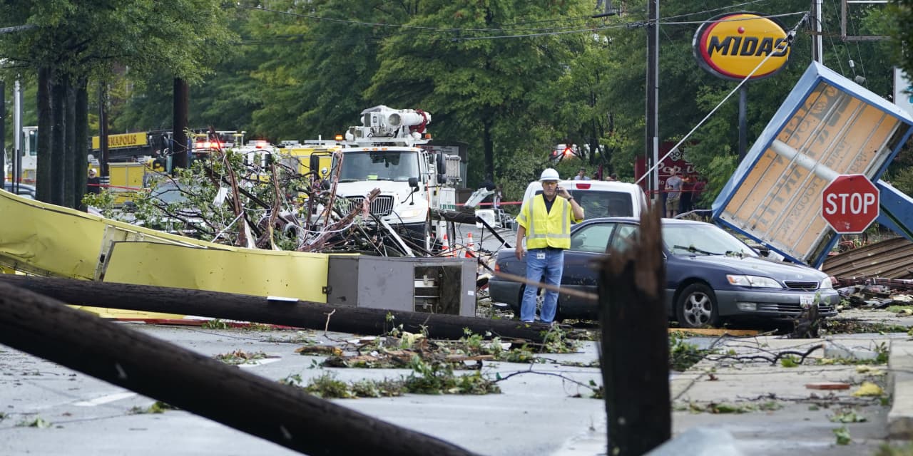 Tornadoes hit New Jersey, flash flood warnings in New York as Ida remnants blast through