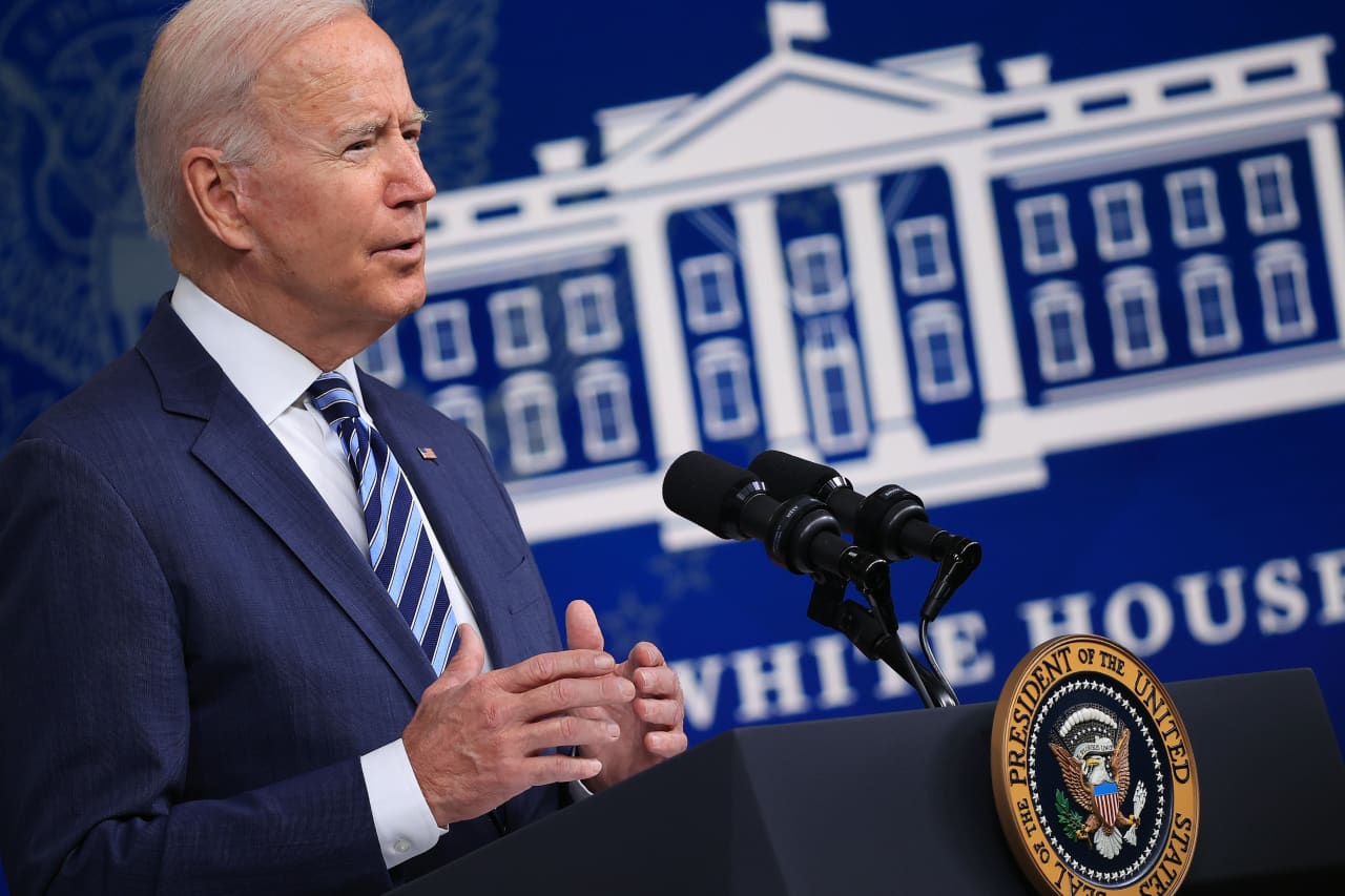 Biden Urges Insurance Companies to ‘Do The Right Thing’ Amid Hurricane Ida Recovery