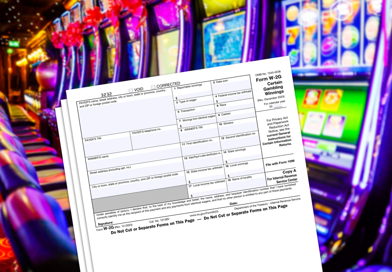 Jackpot! Slot-machine gamblers could keep more of their winnings from IRS scrutiny under proposed rule.