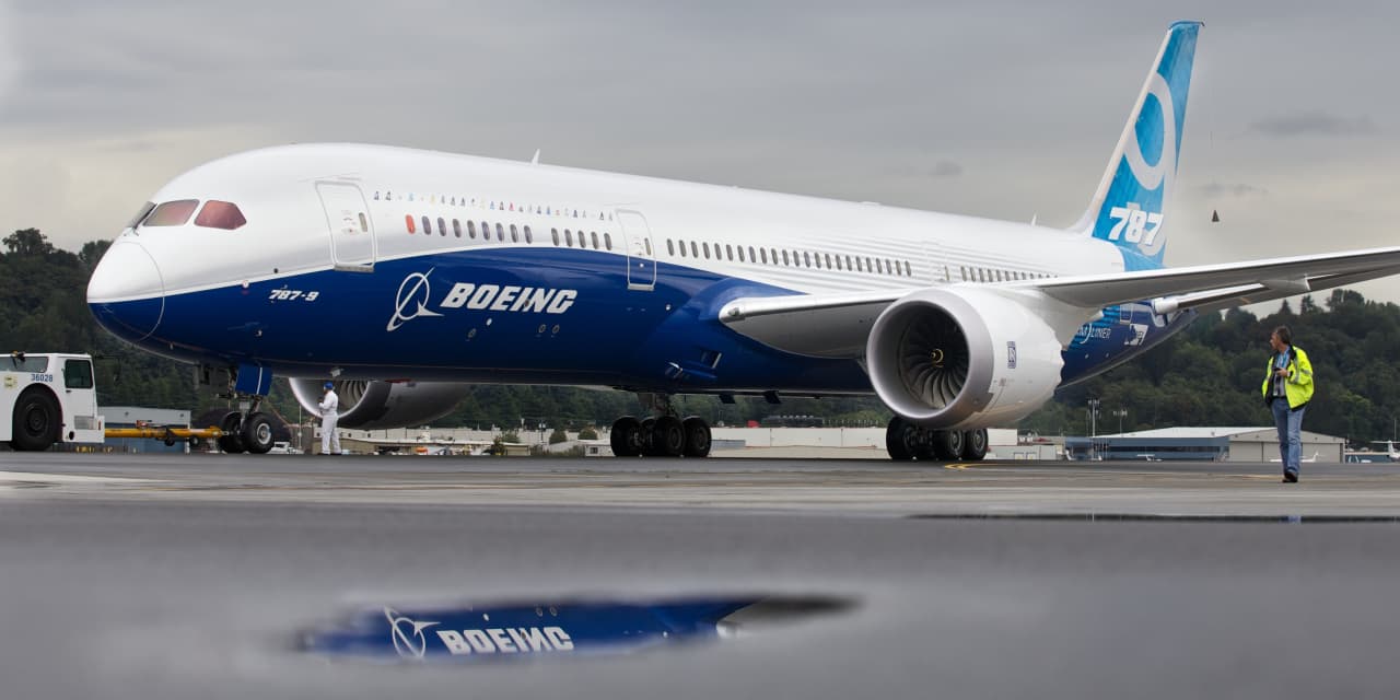 Boeing’s stock falls after UBS analyst Myles Walton cuts price target, but says expectations have ‘bottomed out’
