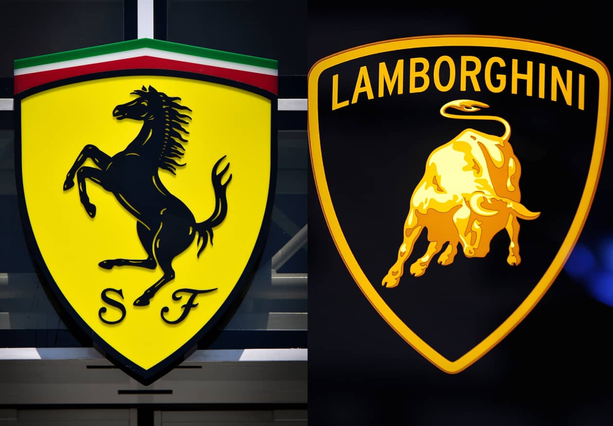 Lamborghini and Ferrari are dealing with changing times by building  scary-fast hybrids - MarketWatch, image size:1260x876