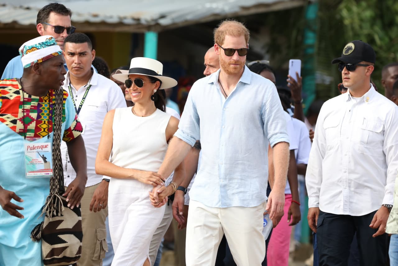 Lo que dice una vecina del príncipe Harry y Meghan Markle sobre la vida en común de la pareja