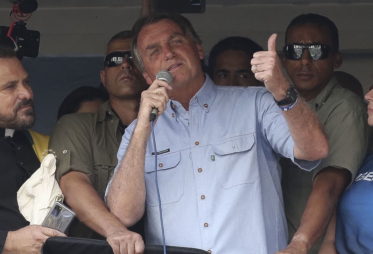 Bolsonaro indicted by Brazil's federal police for attempting coup after election loss - MarketWatch