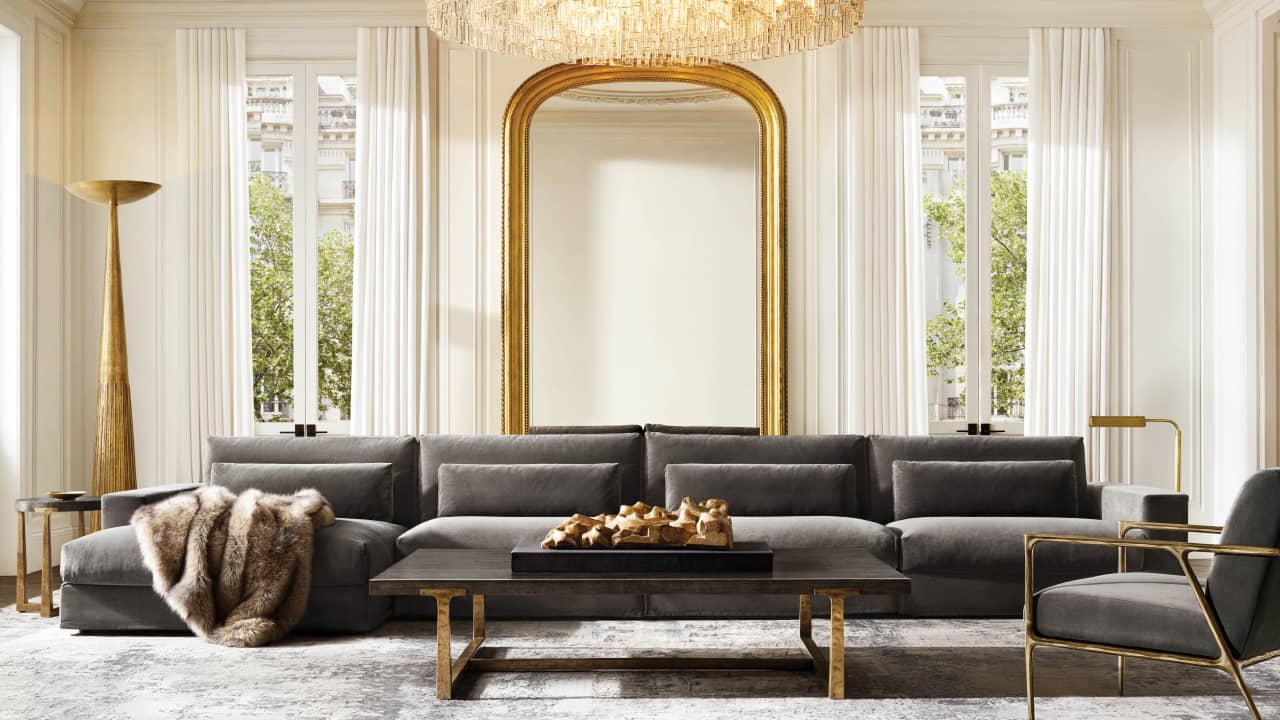 Restoration Hardware Sales Schedule 2022 Rh Delays Launches Of Contemporary Collection And New York Guesthouse, But  Shares Soar After Earnings - Marketwatch