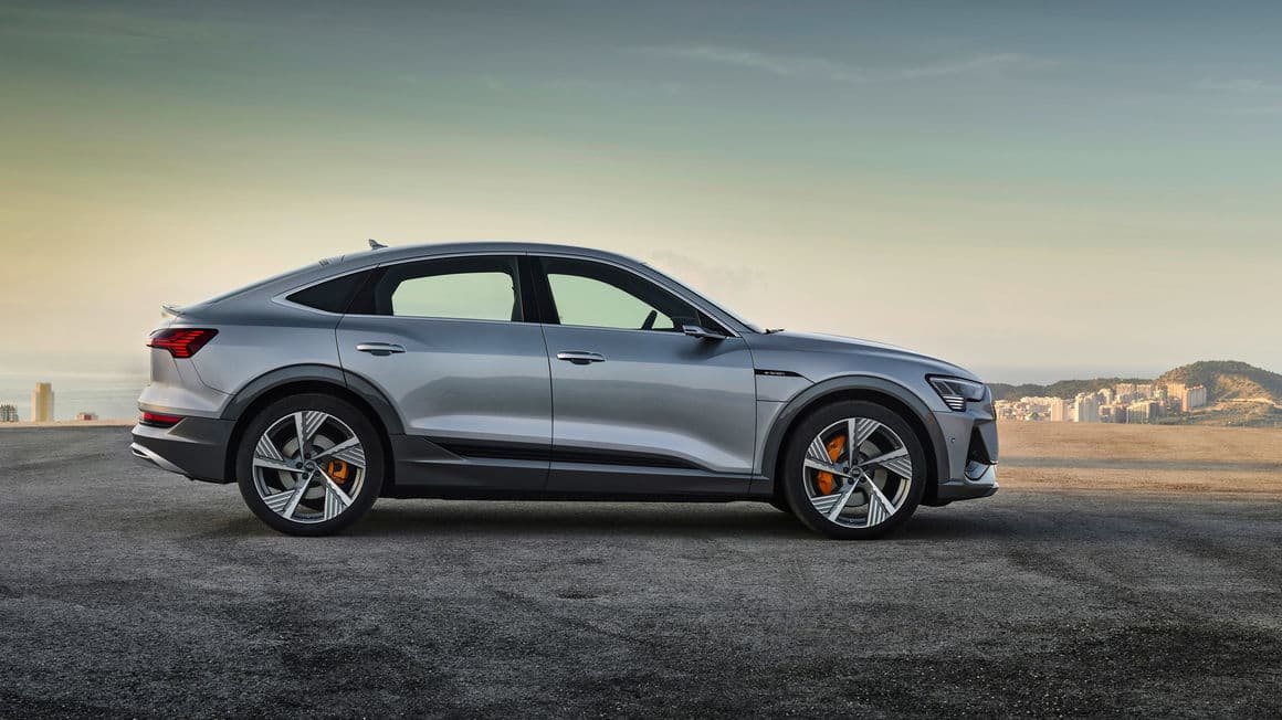 Audi e tron sportback on sale vs tesla model y