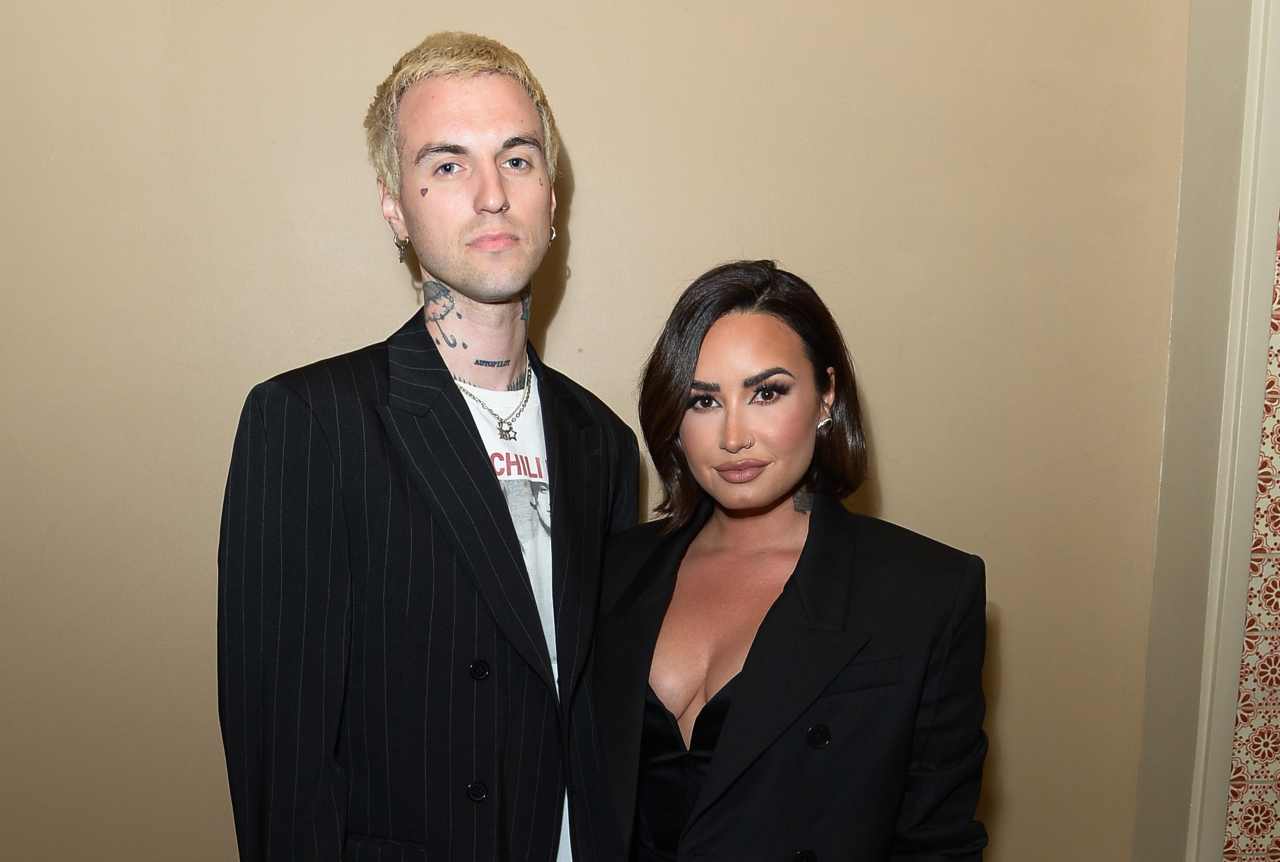 Demi Lovato and Jordan Lutes wed at Santa Barbara estate an hour from their gorgeous modern farmhouse